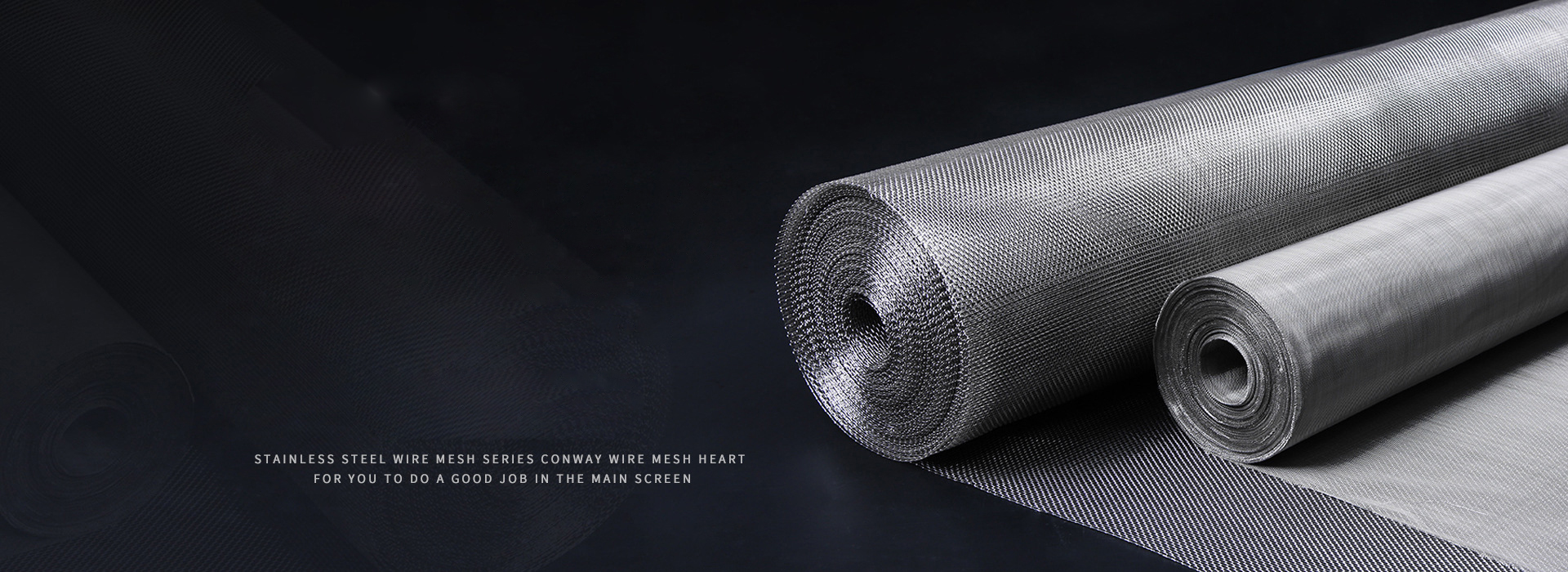 Filter screen, stainless steel mesh deep processing