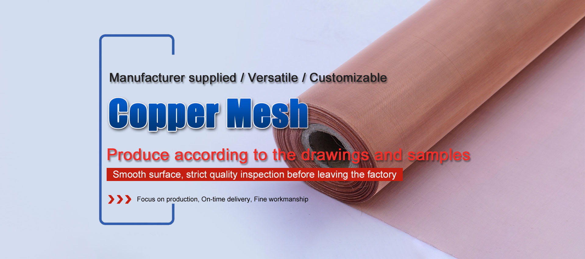 Filter screen, stainless steel mesh deep processing