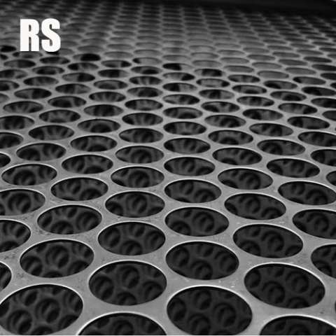 Stainless steel perforated mesh