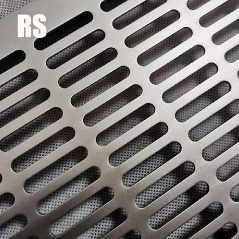 Stainless steel perforated mesh