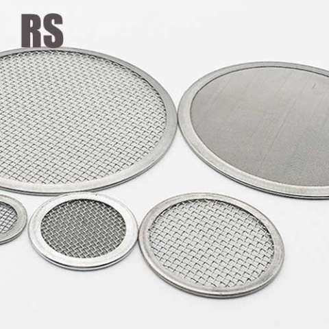 Stainless steel filter mesh sheets
