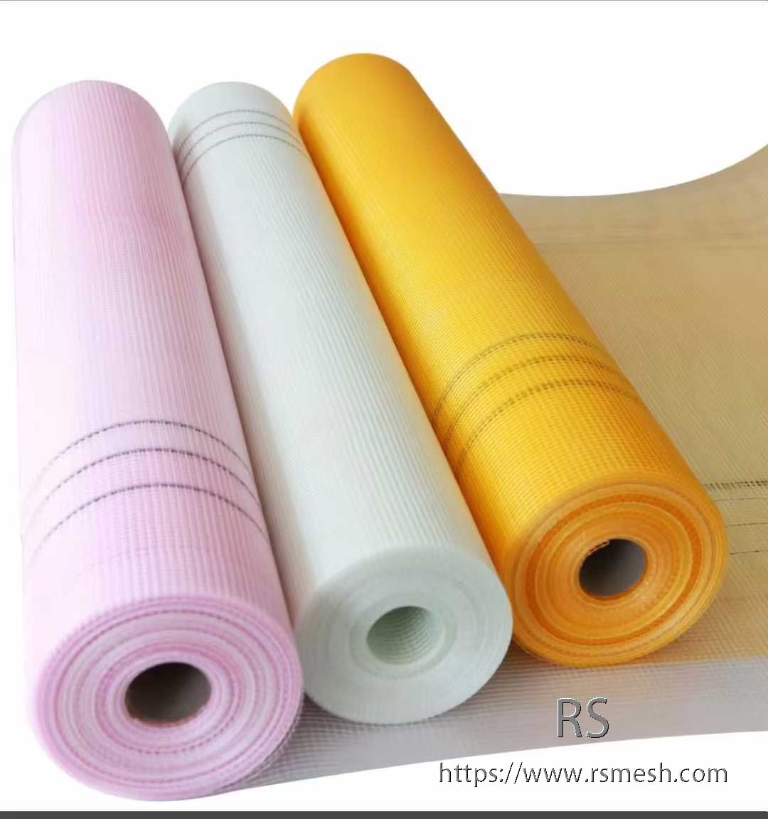 fiber mesh for plastering