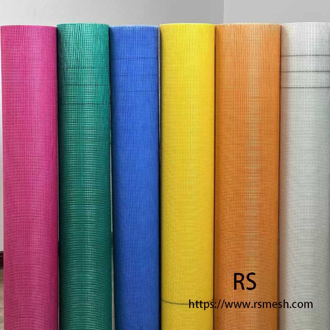 fiber mesh for plastering