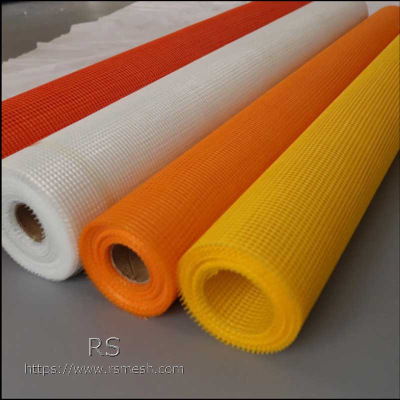 Alkali resistant fiberglass mesh