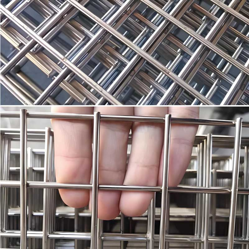 pvc coated welded wire mesh