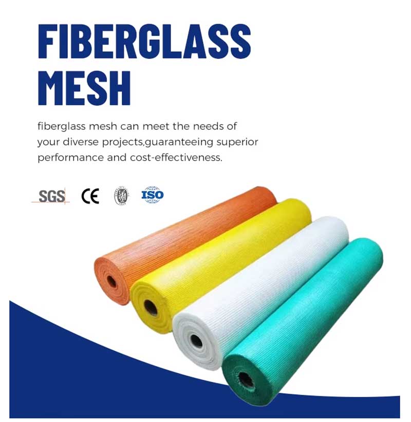 Fiberglass mesh
